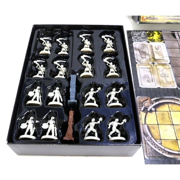 Hero Quest Return of the Witch Lord Quest Pack HASBRO, NEW OPEN BOX - Picture 4 of 8